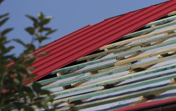 Badersfield corrugated roofing costs