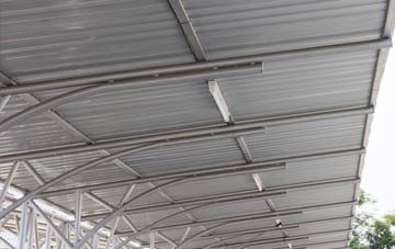 installing Badersfield metal roofing