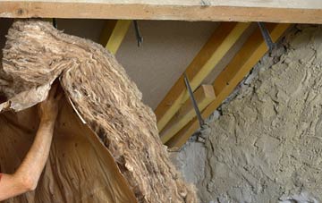 Badersfield pitched roof insulation costs