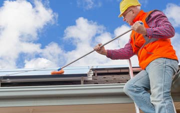 Badersfield soft wash roof cleaning